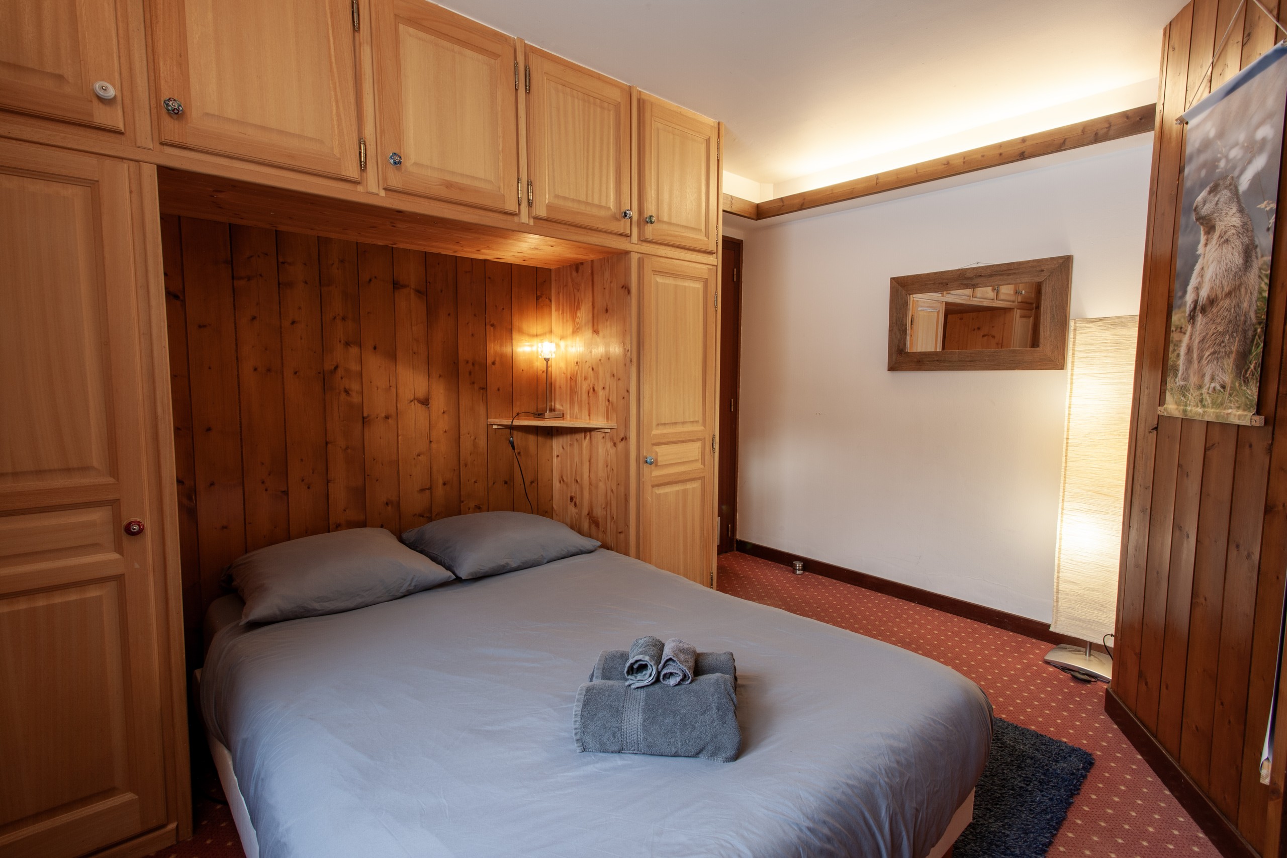 Bedroom 1 at Grand Cerf