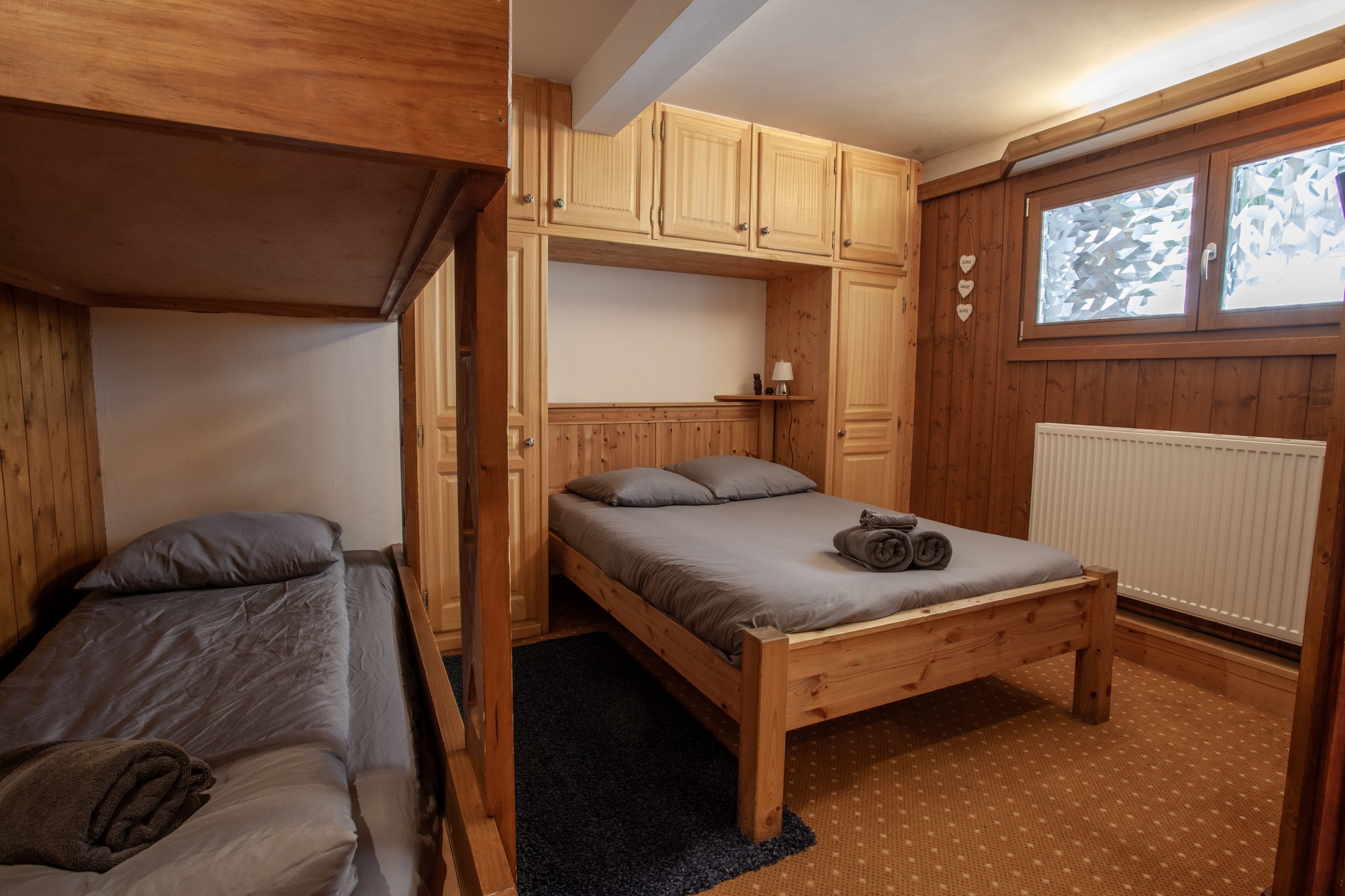 Bedroom 2 at Grand Cerf