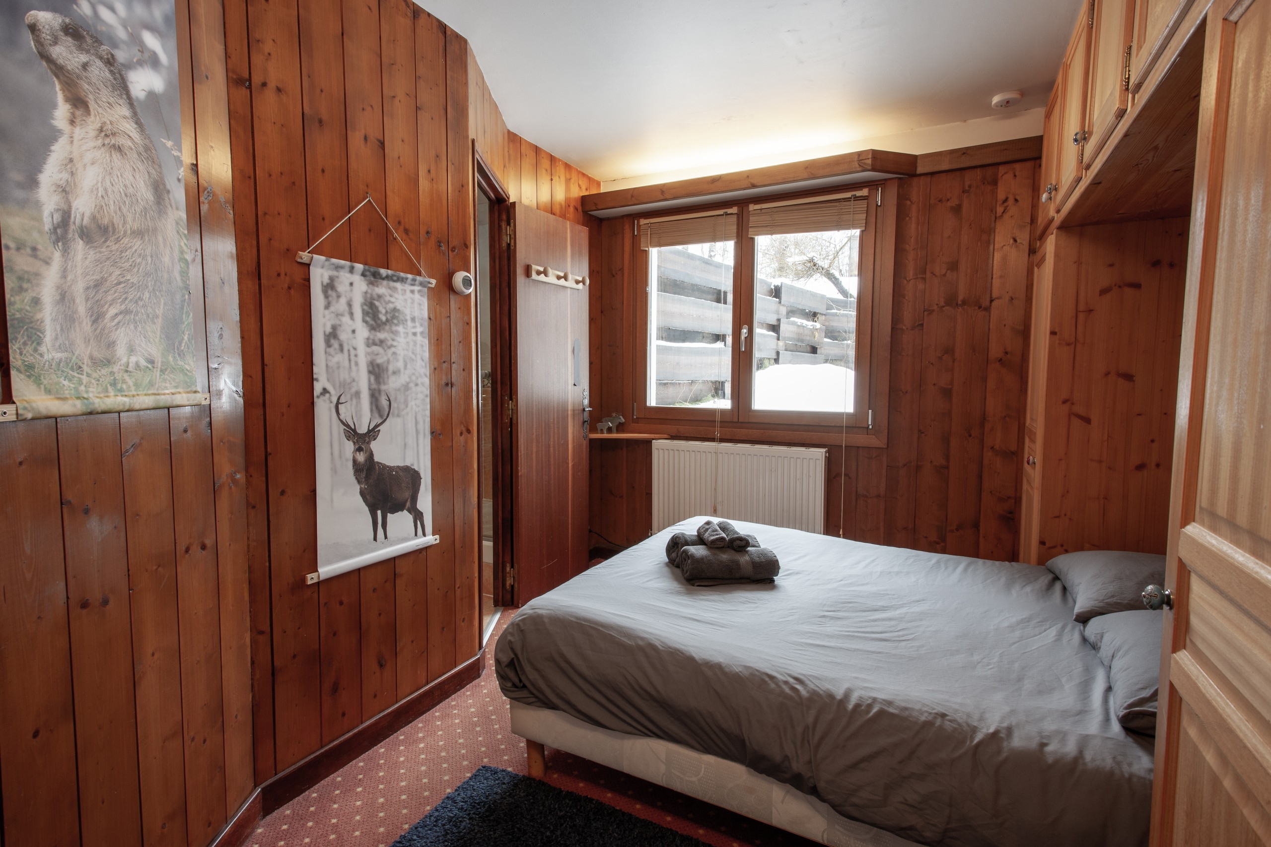 Bedroom 3 at Grand Cerf